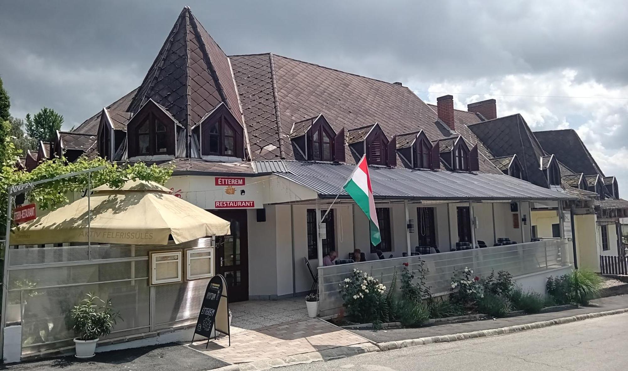 Diána Fogadó Keszthely Esterno foto